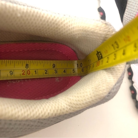 CHAMPION Black Pink White Running Athletic‎ Shoes Sneakers Sz 9W - Picture 13 of 14